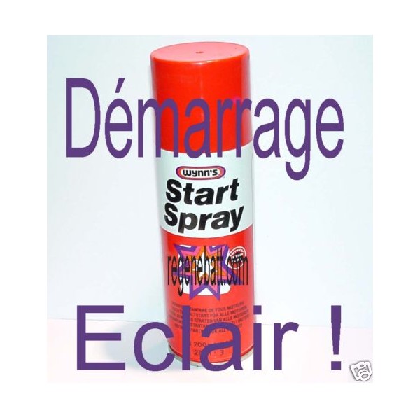Demarrer voiture avec start pilote