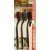 Mini brosses laiton inox nylon (x3)