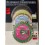 3x Disque Diamant SEGMENTE turbo continu 110mm