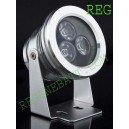 Projecteur 12v Led 3w waterproof alu ext