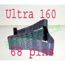 Nappe SCSI 68 PIN ULTRA 160 LVD pour Serveur