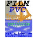 Film adhésif Transparent PVC A4 Autocollant Laser HQ